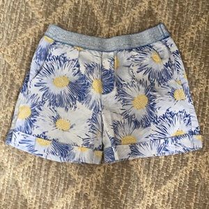 Gap kids sunflower shorts